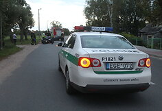 Avarijos vietoje