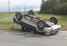 Avarijos vietoje