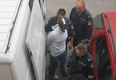Teismo posėdyje