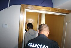 Teismo posėdyje