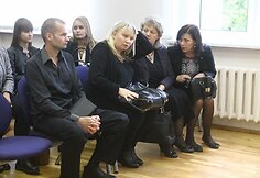 Teismo posėdyje