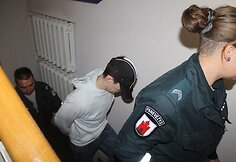 Teismo posėdyje