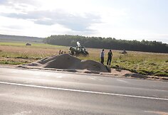 Avarijos vietoje