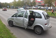 Avarijos vietoje