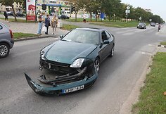 Avarijos vietoje