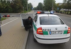 Avarijos vietoje