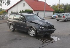 Avarijos vietoje