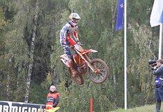 Varžybų akimirka