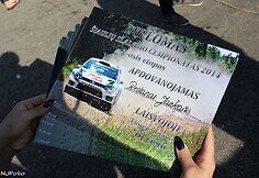 Varžybų akimirka
