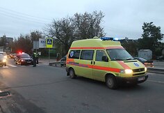 Avarijos vietoje