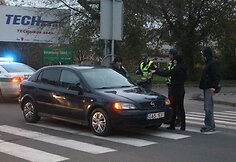 Avarijos vietoje