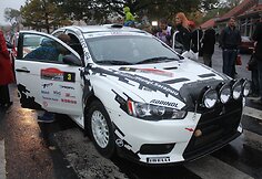 &bdquo;Rally Saaremaa 2014&ldquo; starto pakyla