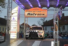 &bdquo;Rally Saaremaa 2014&ldquo; starto pakyla