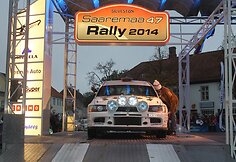 &bdquo;Rally Saaremaa 2014&ldquo; starto pakyla