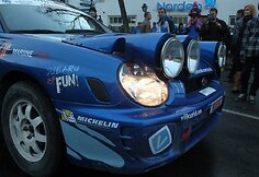 &bdquo;Rally Saaremaa 2014&ldquo; starto pakyla