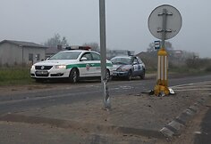 Avarijos vietoje