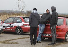 Varžybų akimirka