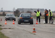 Varžybų akimirka