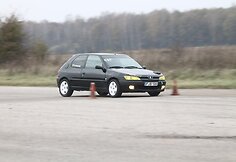 Varžybų akimirka