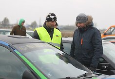 Varžybų akimirka