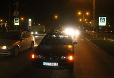 Avarijos vietoje