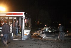 Avarijos vietoje