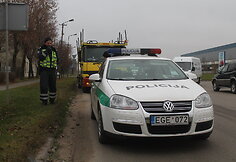 Avarijos vietoje
