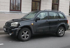 Avarijos vietoje