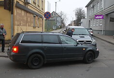 Avarijos vietoje