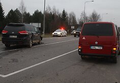 Avarijos vietoje