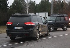Avarijos vietoje