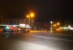 Avarijos vietoje