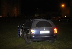 Avarijos vietoje