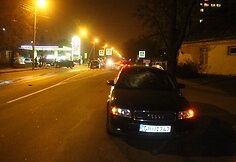 Avarijos vietoje