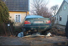 Avarijos vietoje