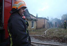 Gaisro vietoje