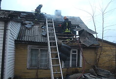 Gaisro vietoje