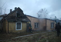 Gaisro vietoje