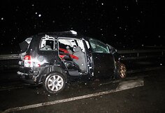 Avarija Panevėžio aplinkkelyje