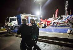 Andrejus Rudnickis ir Benediktas Vanagas