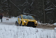 &bdquo;Halls Winter Rally 2015&ldquo; bandomasis ir kvalifikacinis greičio ruožai