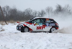 &bdquo;Rally Liepaja 2015&ldquo; de&scaron;imtas greičio ruožas