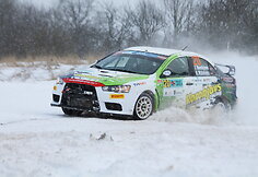 &bdquo;Rally Liepaja 2015&ldquo; de&scaron;imtas greičio ruožas