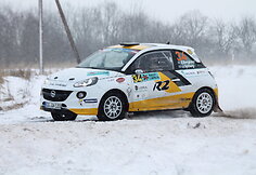 &bdquo;Rally Liepaja 2015&ldquo; de&scaron;imtas greičio ruožas