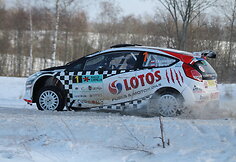 &bdquo;Rally Liepaja 2015&ldquo; de&scaron;imtas greičio ruožas