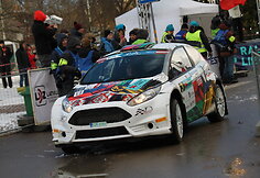 &bdquo;Rally Liepaja 2015&ldquo; fini&scaron;o podiumas