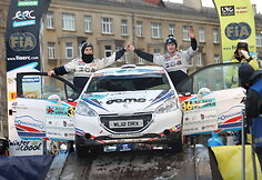 &bdquo;Rally Liepaja 2015&ldquo; fini&scaron;o podiumas