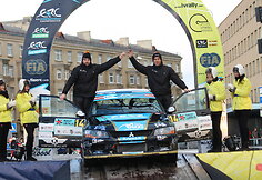 &bdquo;Rally Liepaja 2015&ldquo; fini&scaron;o podiumas