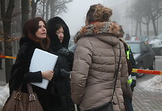 Dėl prane&scaron;imo apie sprogmenį evakuotas Panevėžio apylinkės teismas
