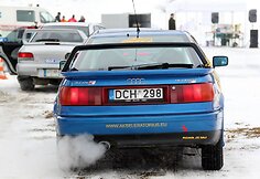 Varžybų akimirka